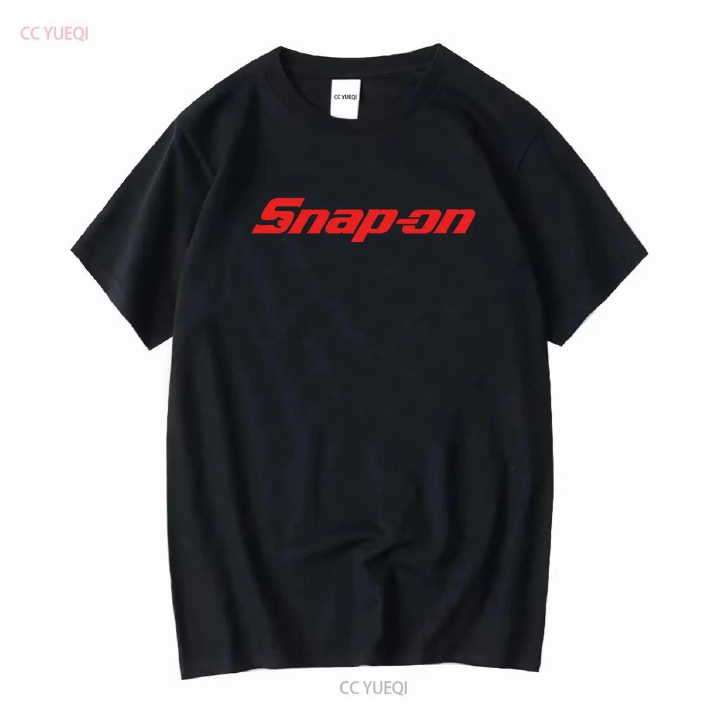 USA Snap On Tools T-shirt Alta Qualità Molti Colori Taglie S 2XL vintage Lavata Traspirante Leggermente Casual uomo Comodo