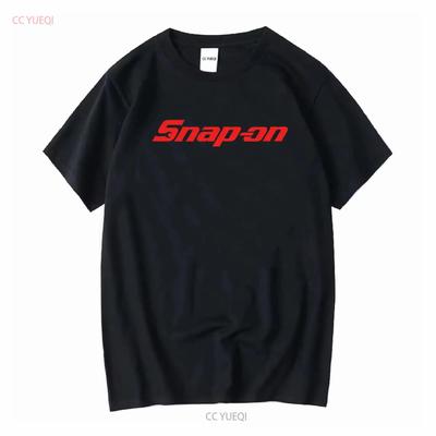 Camiseta USA Snap On Tools de alta calidad, muchos colores, tallas S a 2XL, estilo vintage, lavada, transpirable, ligeramente informal, cómoda.