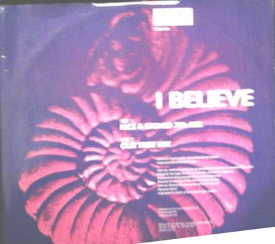 12inch Record 3RD NATION - I Believe BTB12504 BTB Records 1994 UK Dance & Electronica Used