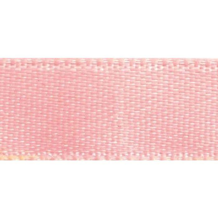 Ruban de satin, 10 mm, rouleau 10 m, rose