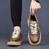 Fashion 2025 New Male Comfortable Sneakers Breathable Male All-match Casual Shoes Brand Luxury Skate Shoes Men Leather Fashion Flats