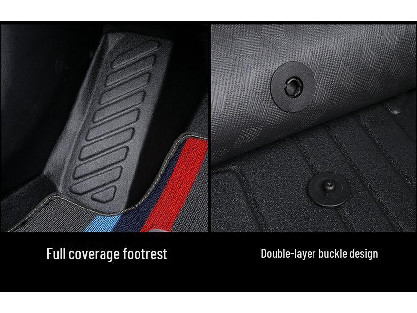 Non-slip, Waterproof, Wear-resistant TPE Car Floor Mats for Dongfeng Fengshen, Foton, Fengguang Models