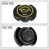 Car Engine Fuel Filler Cover Oil Tank Gas Cap for Ford Explorer Ranger Super Duty F-150 Mustang 1995 1996 1997-2000 F3AZ-6766-B