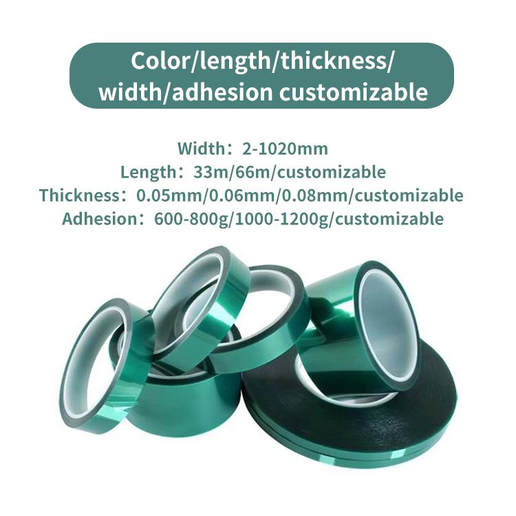 High Performance PET Polyester Tape Strong Adhesion for Carton Sealing Industrial Packing