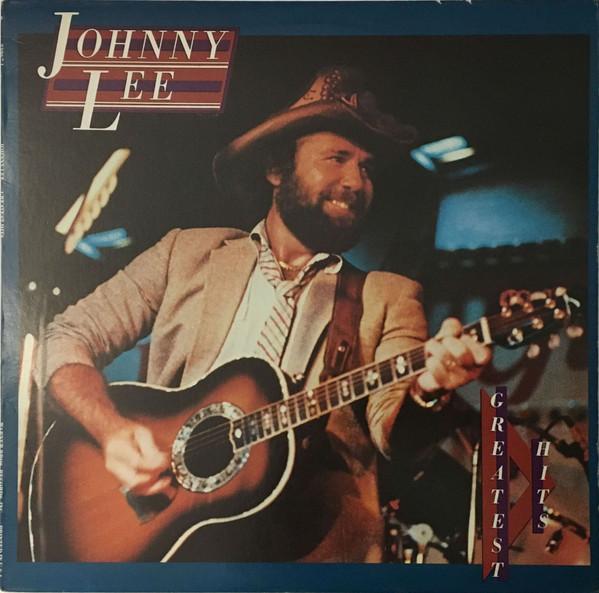 

LP Record JOHNNY LEE - Greatest Hits 123967 Warner Bros. Re 1983 US Folk Used