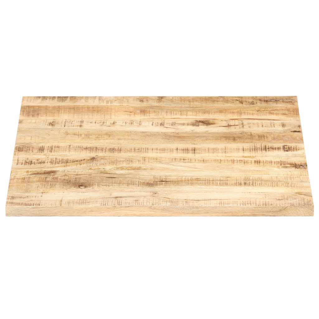 Solid Mango Wood Table Top 25 27 mm Thick 70 * 70 cm
