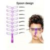 8Pcs Reusable Eyebrow Stencils,Eyebrow Shaping Kit,Eyebrow Makeup Template,Eyebrow Shaper-8 Styles for Different Eyebrow Shapes