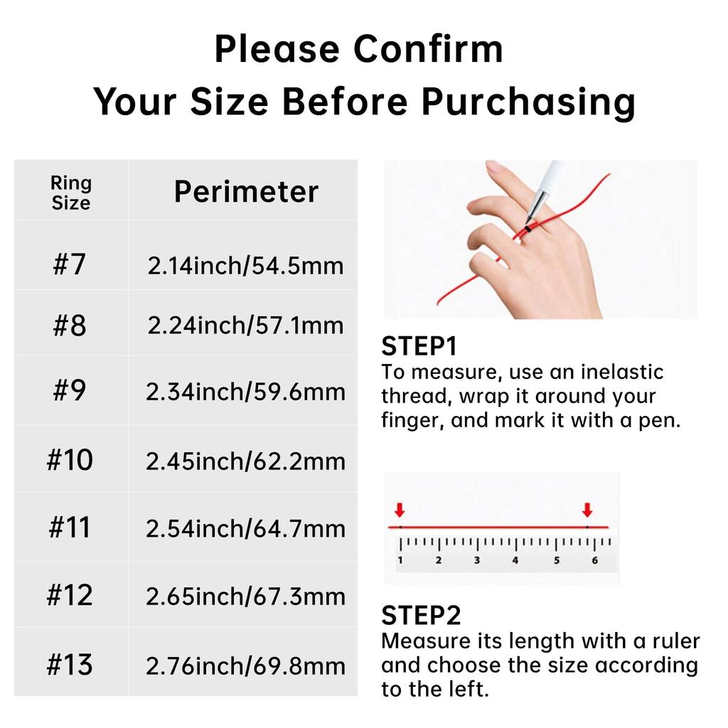 Smart Ring - Health Tracker with SPO₂/HRV/Sleep Monitor, 5ATM Waterproof & No Subscription, 7-Day Battery for Men & Women, iOS A