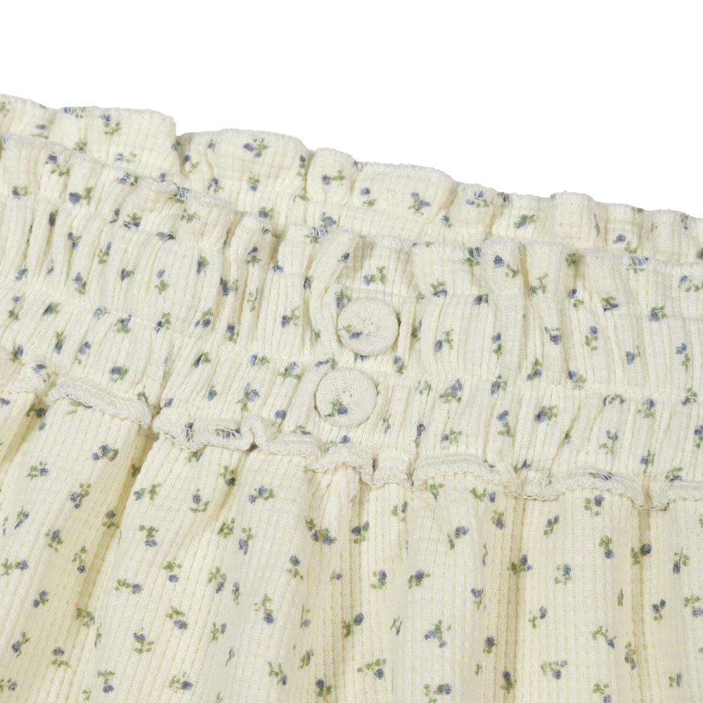 MOAA Waffle Bloom Short (Meringue Bloom)