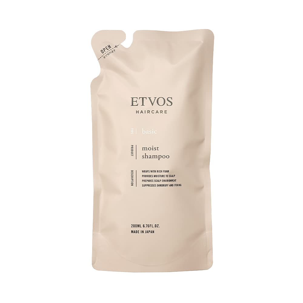 

Увлажняющий шампунь ETVOS 200 мл (пополнение)