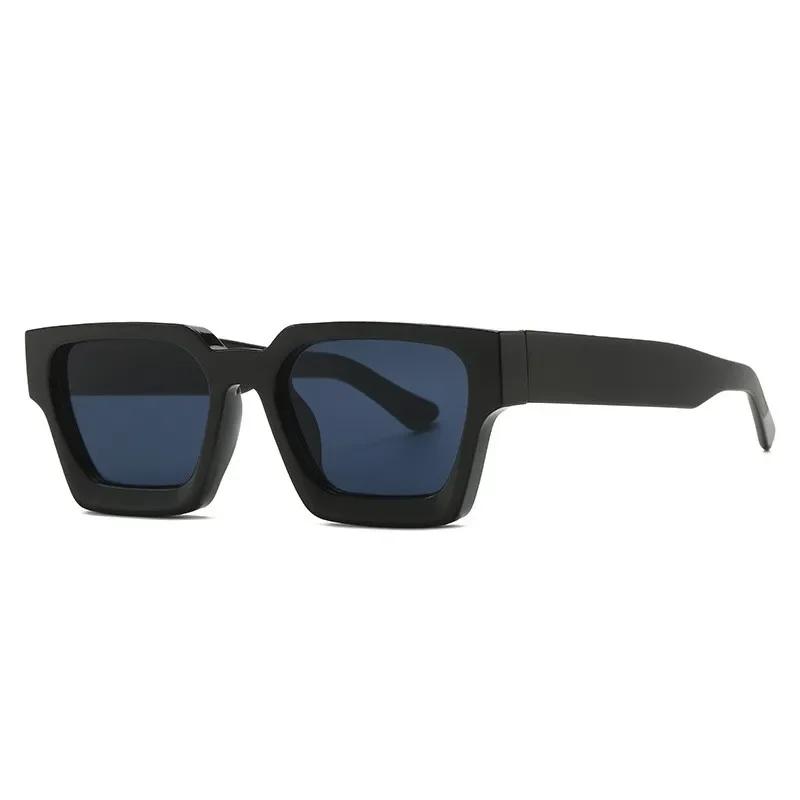 New Retro Square Sunglasses For Women Men Fashion Luxury Brand Vintage Frame Sun Glasses UV40 Protection