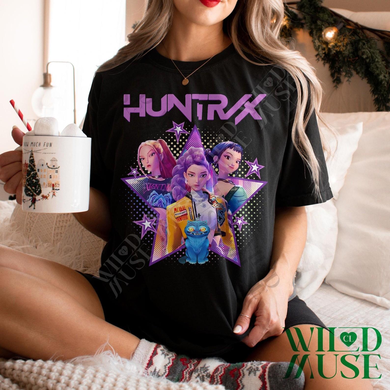 Kpop Huntrix Movie Kpop Demon Hunters T-shirt XXL