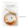 Y3NA Universal Oven Thermocouple Kits Gas Appliances Oven Cooking Stove Replacement
