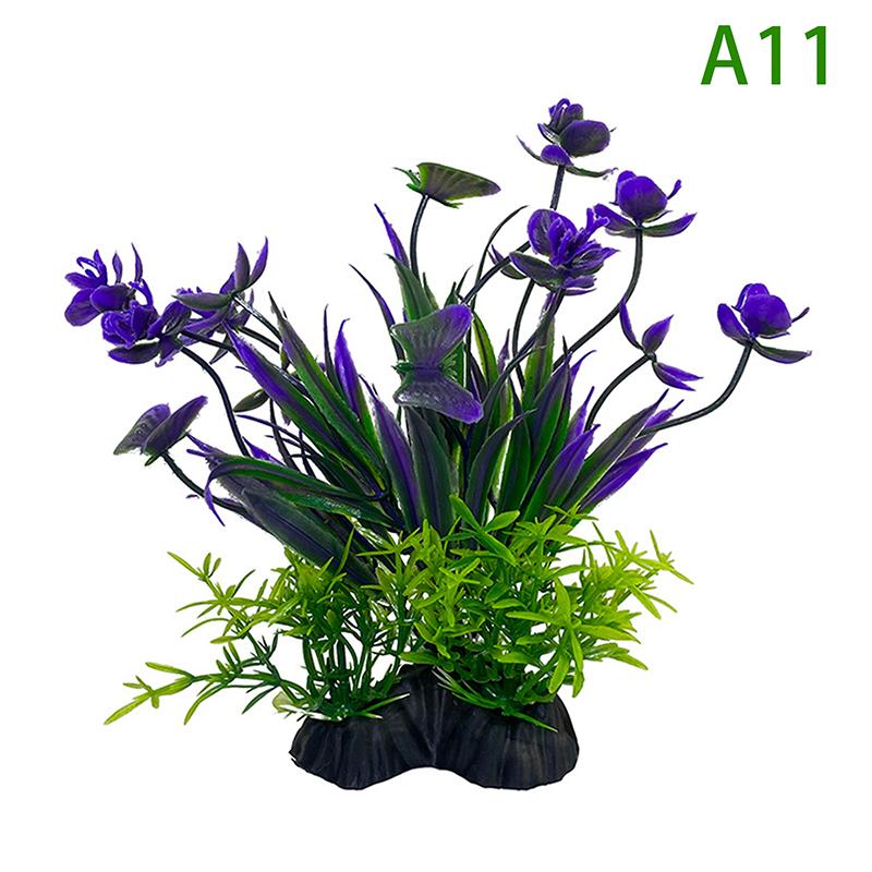 Aquarium Kunststoff Simulationspflanze Aquarium Künstliche DIY Wasserpflanze Wassergras Aquarium Dekorationen Zubehör