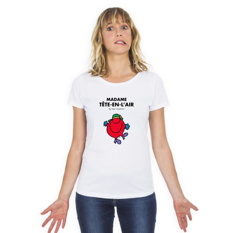 Women's T-shirt - MADAME HEAD IN THE AIR