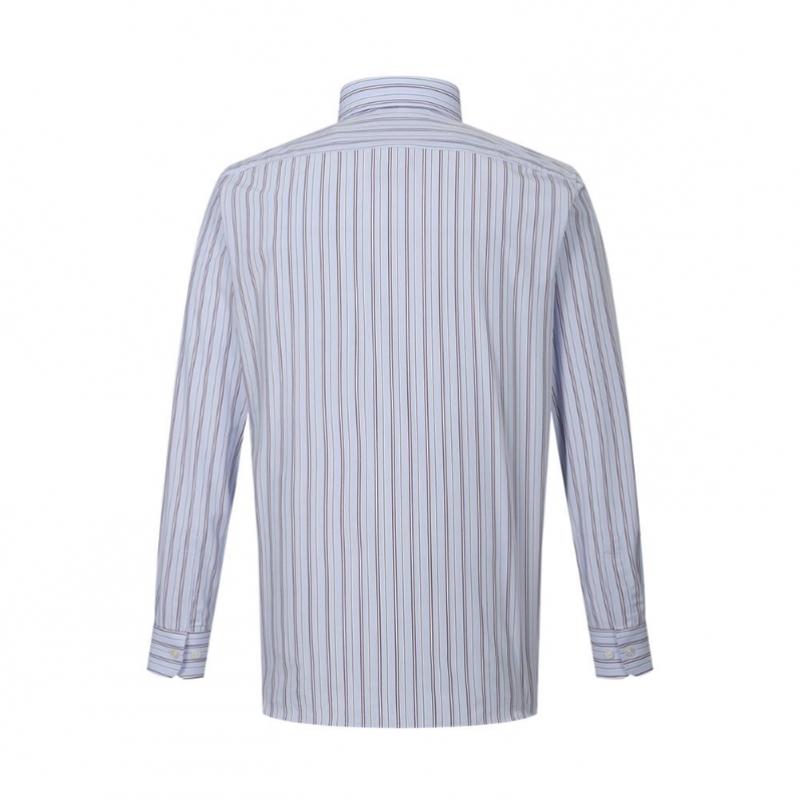 Daks 26ss Easy Care Stripe Slim Fit Dress Shirt Dmp1shdl280b1