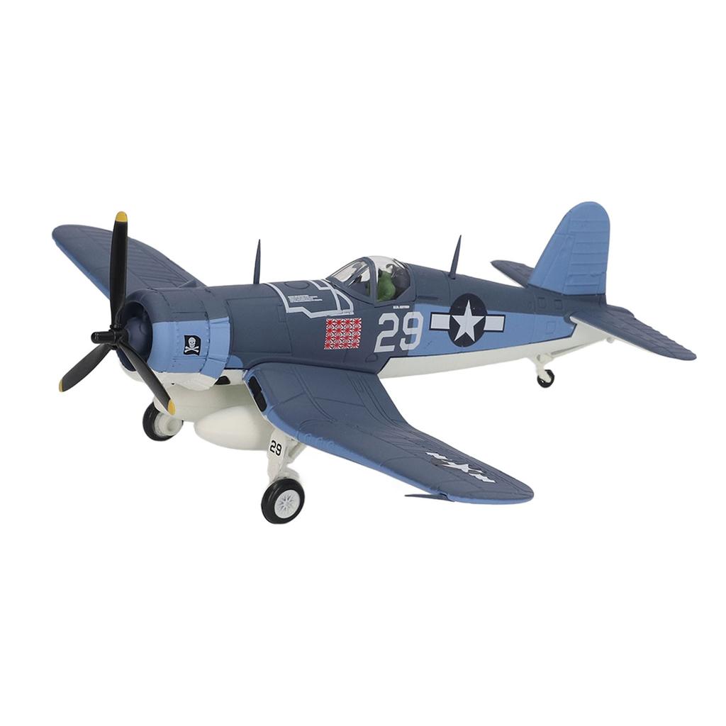 1:72 Fighter Model Crafted Alloy Aircraft Plane Compact Exquisite Die Cast Plane Model