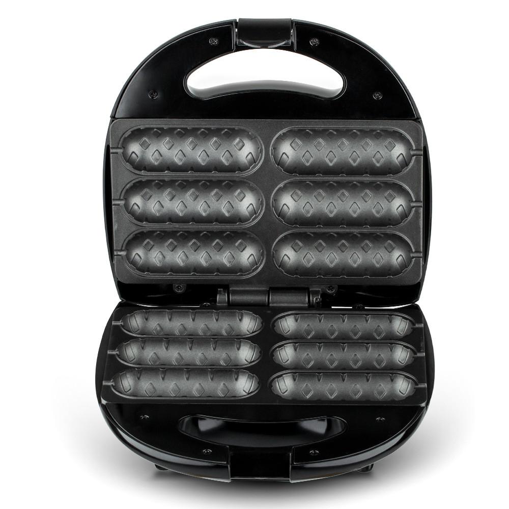 850W Elektrisk Pølsemaker Sprø Mais Pølsemaskin Kjøkkenapparater Frokostpanne Bakegrill