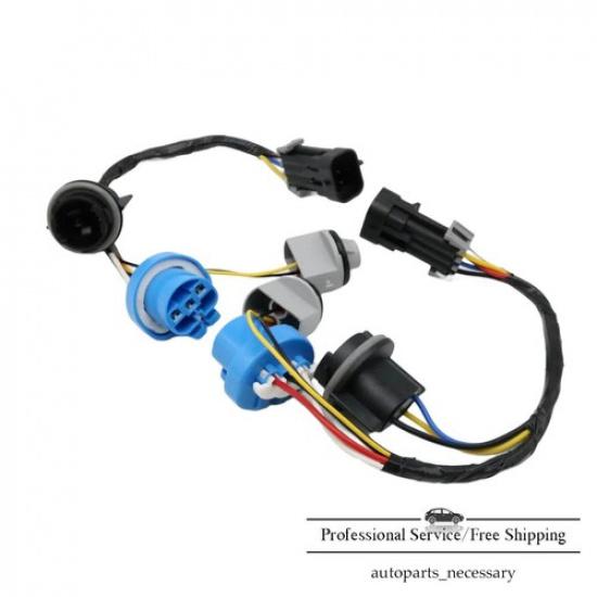 2X For Chevy Cobalt Pontiac G5 Pursuit Headlight Wiring Harness LH & RH 645-205