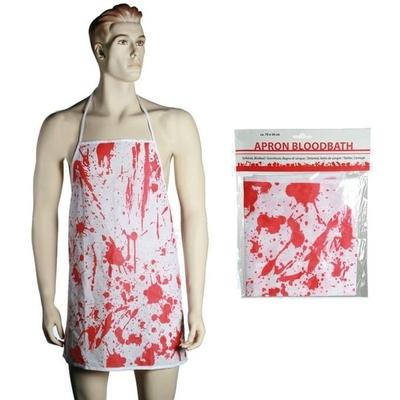 Bloodied Apron Funny Kitchen Apron Halloween Costume