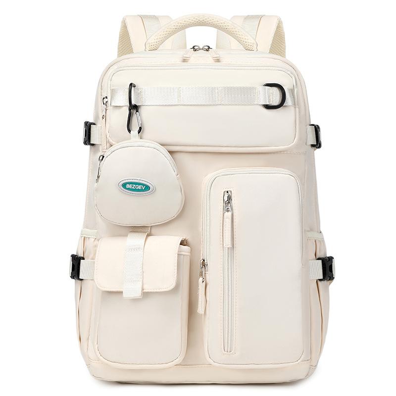 

Computer Backpack for General Business Travel, Large Capacity, Multifunctional Waterproof, Dry and Wet Separation Storage, Student Backpack бежевий