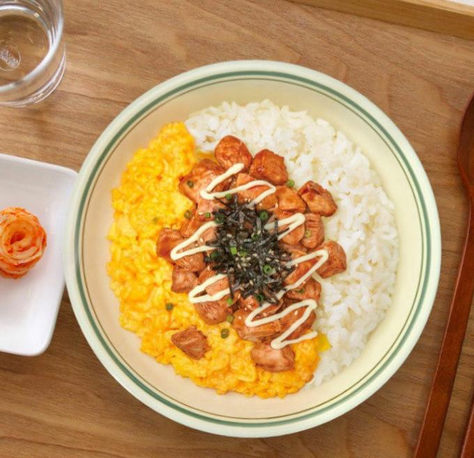CJ Hetban Chicken Mayo Style Rice Bowl 233g X 3 Packs