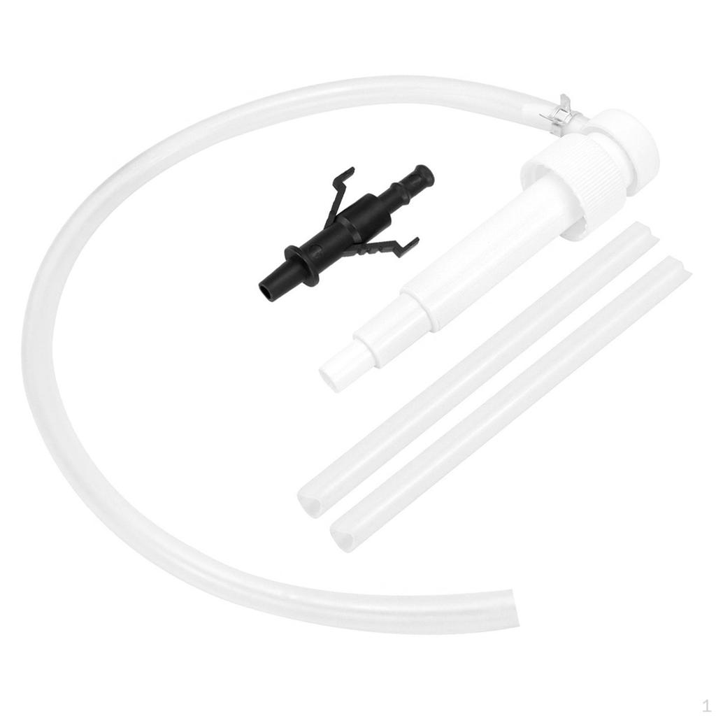 Getriebeölpumpe für Standard-Quartflasche mit Adapter Getriebeöl