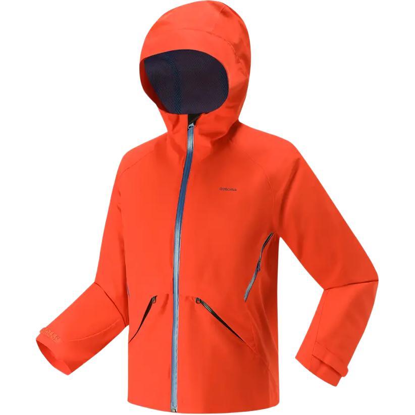 

DECATHLON QUECHUA Collection MH900 Waterproof Breathable Abrasion Resistant Jacket Red Teen 151-160 красный
