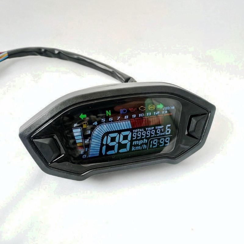 Color Display Motorcycle Dashboard Instrument Cluster Clear Visibility Odometer Speedometer Tachometer for Various Model