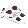 Body Massage Cushion Home Electric Kneading Heating Vibrating Massage Cushion 100‑240V