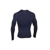 Under Armour Stretch Training Thermal Fitness Top Men Tops Navy 1265650-410