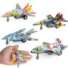 Children'S Boys Pull Back Simulation Model Aircraft, Alloy Mini Aircraft, Military Fighter Jets, Toys