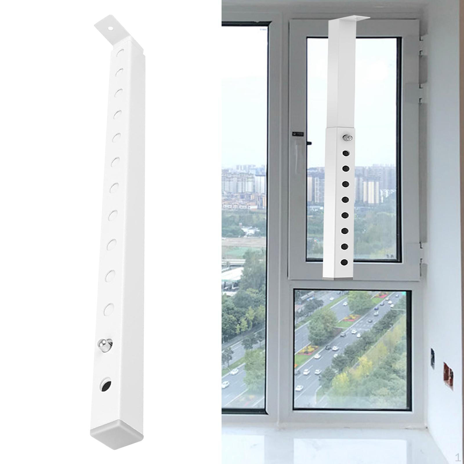 

Детская защитная планка для окон, выдвижная запорная планка для раздвижных дверей 16.3in