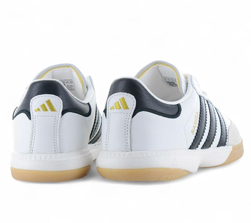 Adidas Originals SAMBA MN - Millenium - Zapatillas Zapatos Cuero Blanco IF1953 ORIGINAL