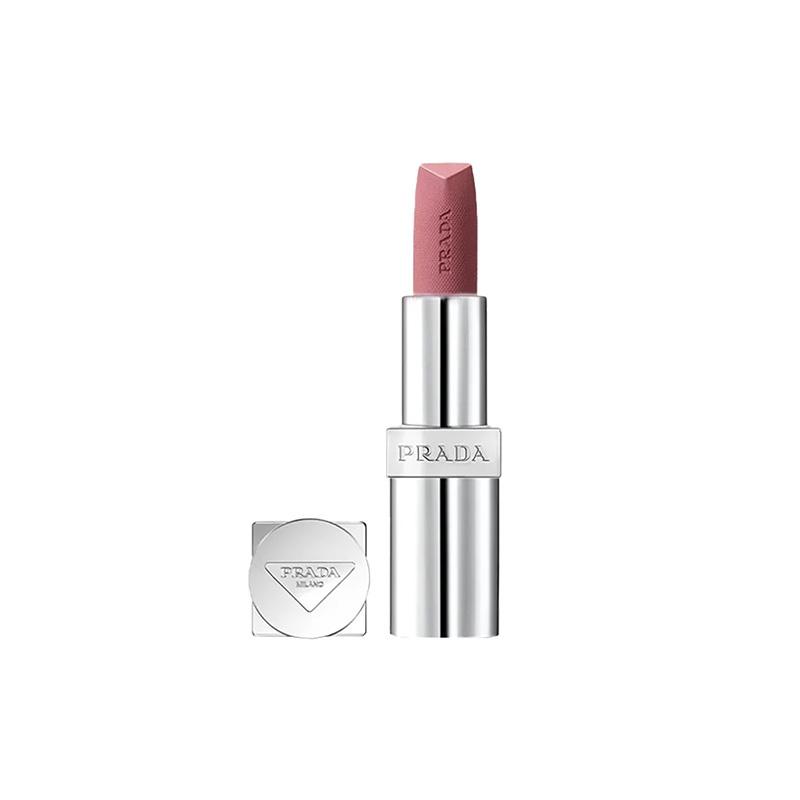 Prada lip balm Translucent Lipstick Series Lipstick Smartly Moisturizes Original Translucent Pink U013 bright red bright light red without gift box