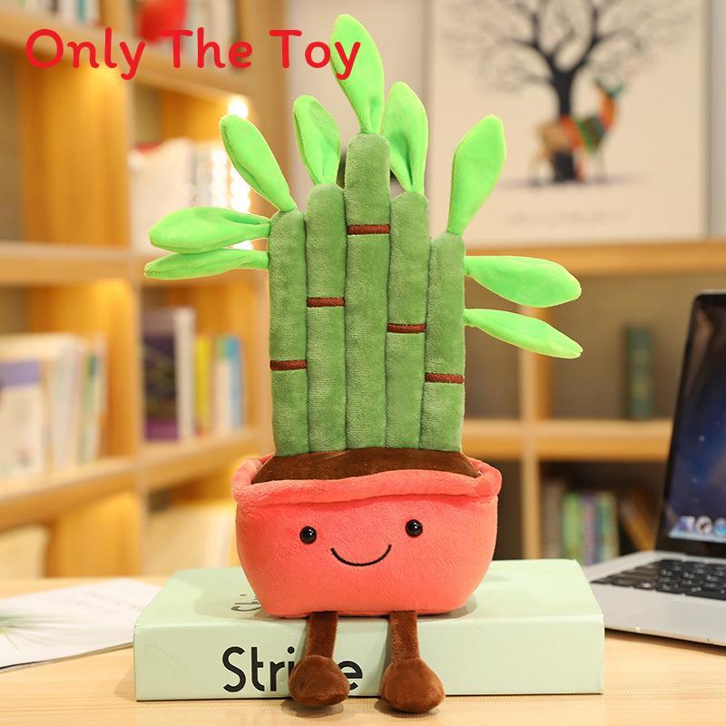 Tulip Plush Toy Home Decor With Pp Cotton For Living Room And Gift Use