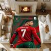Cristiano Ronaldo 5 Customized Name Carpet Design for Dining Room Decorate Room Kitchen Living Rooms Antislip Carpet Office Home Decor