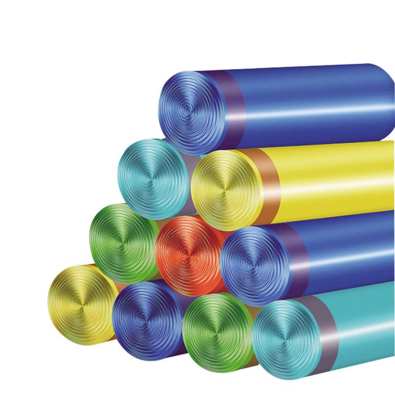 Large Disposable Drawstring Garbage Bags for Household Use