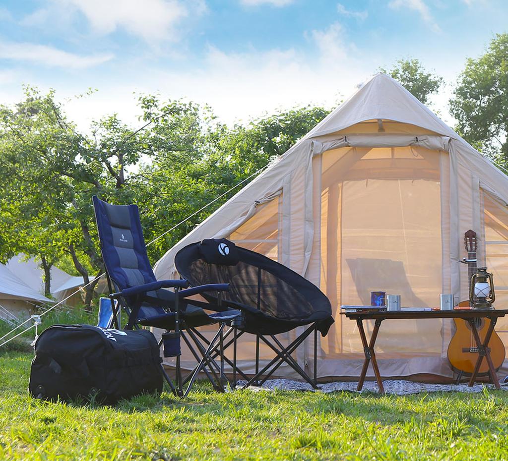 Rock Cloud Moon Folding Outdoor Camping 130kg Weight Suitable for Indoor and Outdoor Includes Storage Bag Chair, Chair, Capacity, Use, Garden,