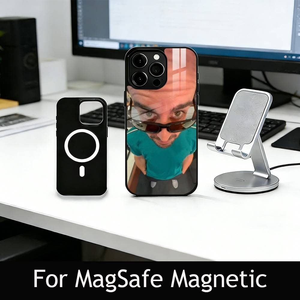14 D-Driver F-Fernando A-Alonso Phone Case For iPhone17,16,15,14,13,12,11 Plus,Pro Magnetic with Magsafe Wireless Charging