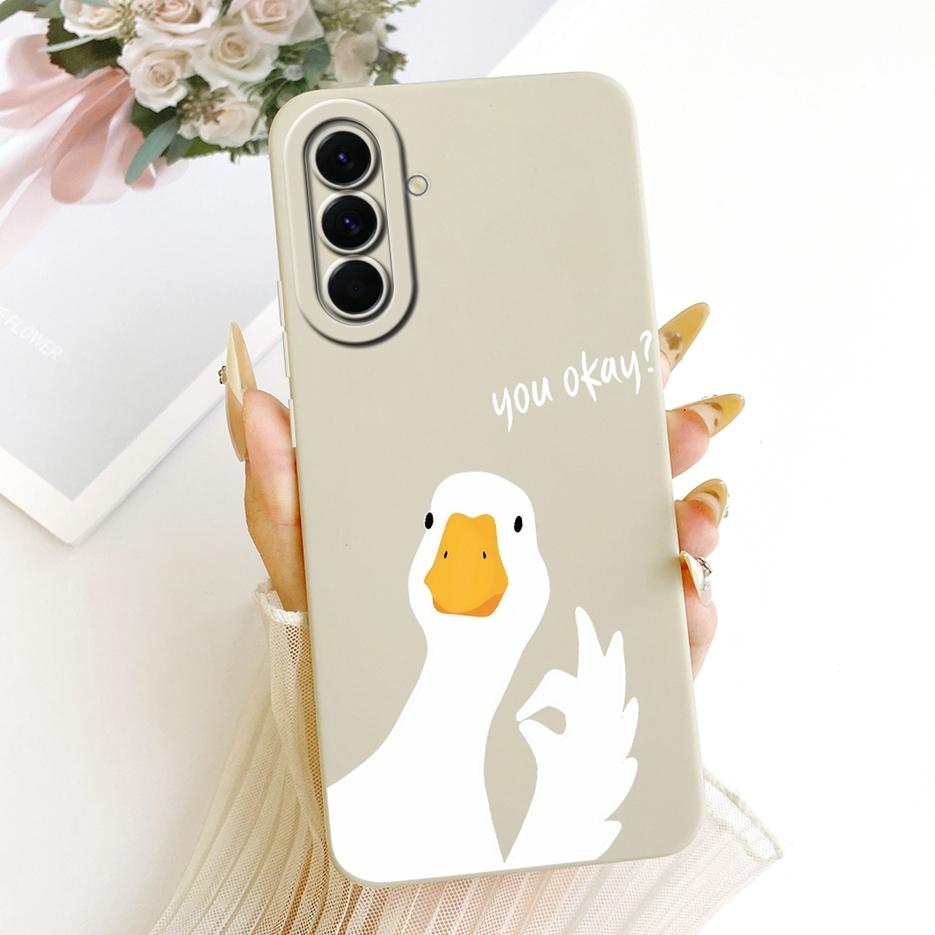 Per Samsung Galaxy A57 5G Custodia SM-A576B Cane Coniglio Cartone Animato Carino Cover Morbida Custodia per Telefono in TPU Per Samsung A57 A 57 GalaxyA57 5G Borse
