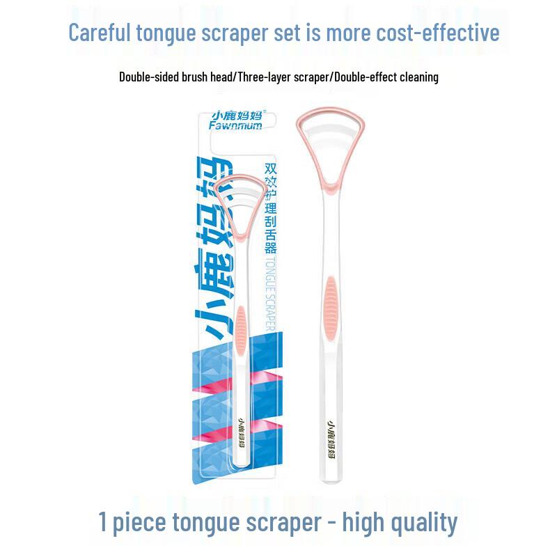 

Little Deer Mom Tongue Cleaning Kit