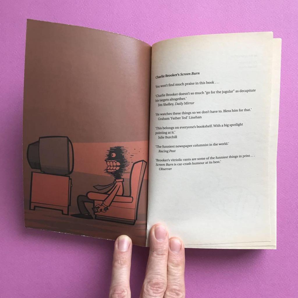 [USED] Charlie Brooker's Screen Burn