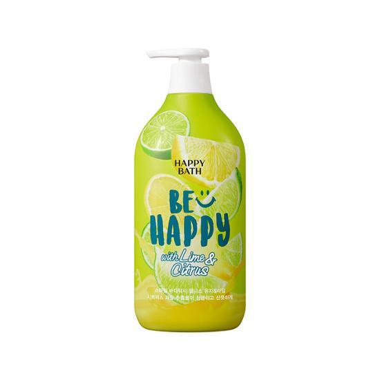 Happy Bath Smile Body Wash 900g, choose 1 of 3 (brightening/relaxing/wellness)