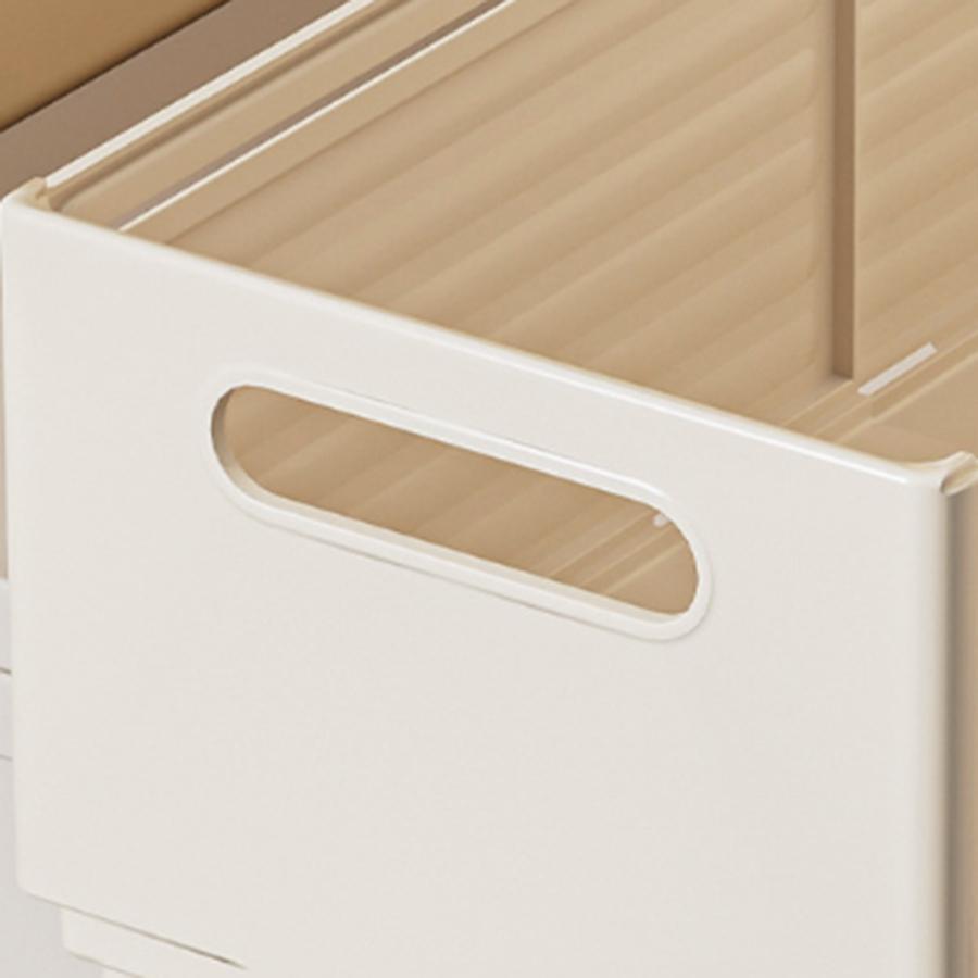 1 szt.-Regulowany organizer do szafy na skarpetki, bieliznę, pudełko do przechowywania, pudełko do przechowywania, wysuwane pudełko do przechowywania w szafce kuchennej, pudełko do przechowywania w szufladzie