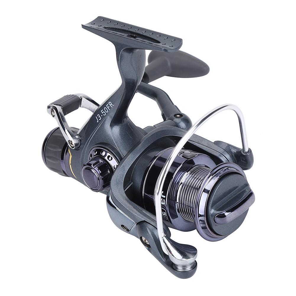 Durable Spinning Reel Front Rear Drag Fishing Wheel Tackle Accessory(50FR)