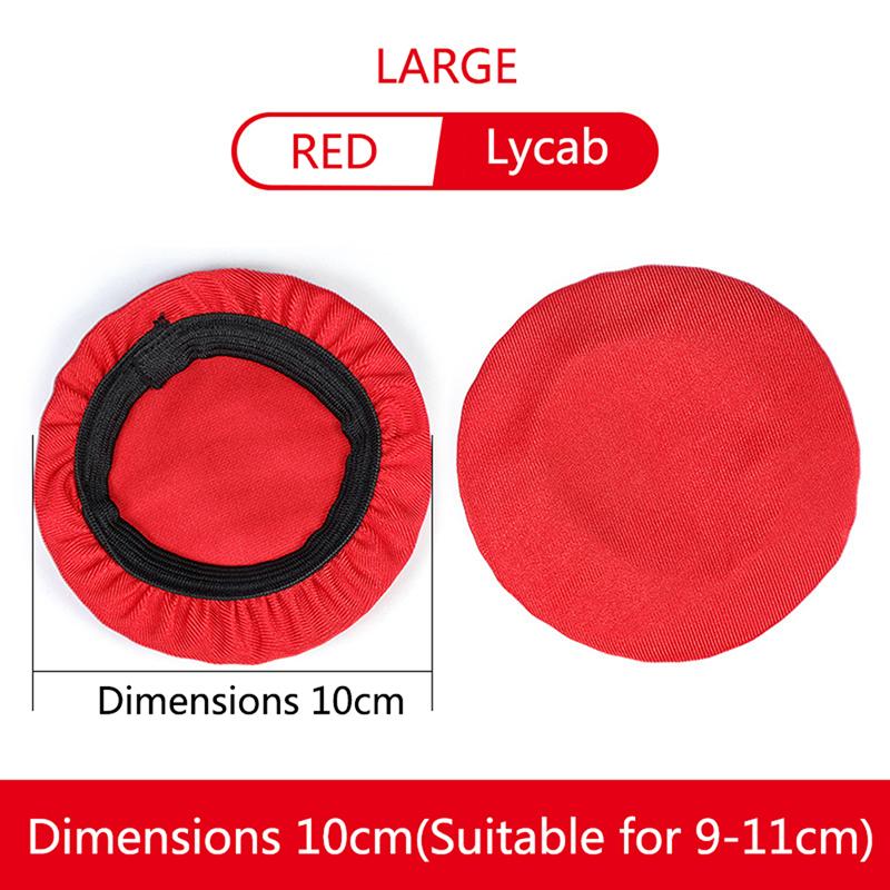 2 Stück universelle dehnbare Kopfhörer-Ersatzwaschbare Ohrmuschel-Headset-Abdeckung