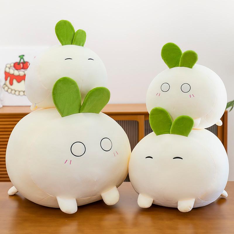 Carrot Cute Yc Plush Toy Peach Blossom Land Cartoon Bedtime Pal Birthday Gift