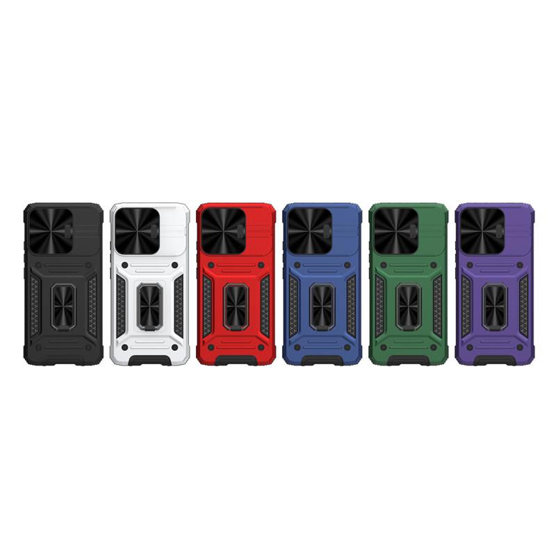For Xiaomi Poco X6 Pro Case Poco X6 Pro 5G Cover Ring Bracket Slide Camera Protector Bumper Phone Cases For Xiaomi Poco X6 Funda