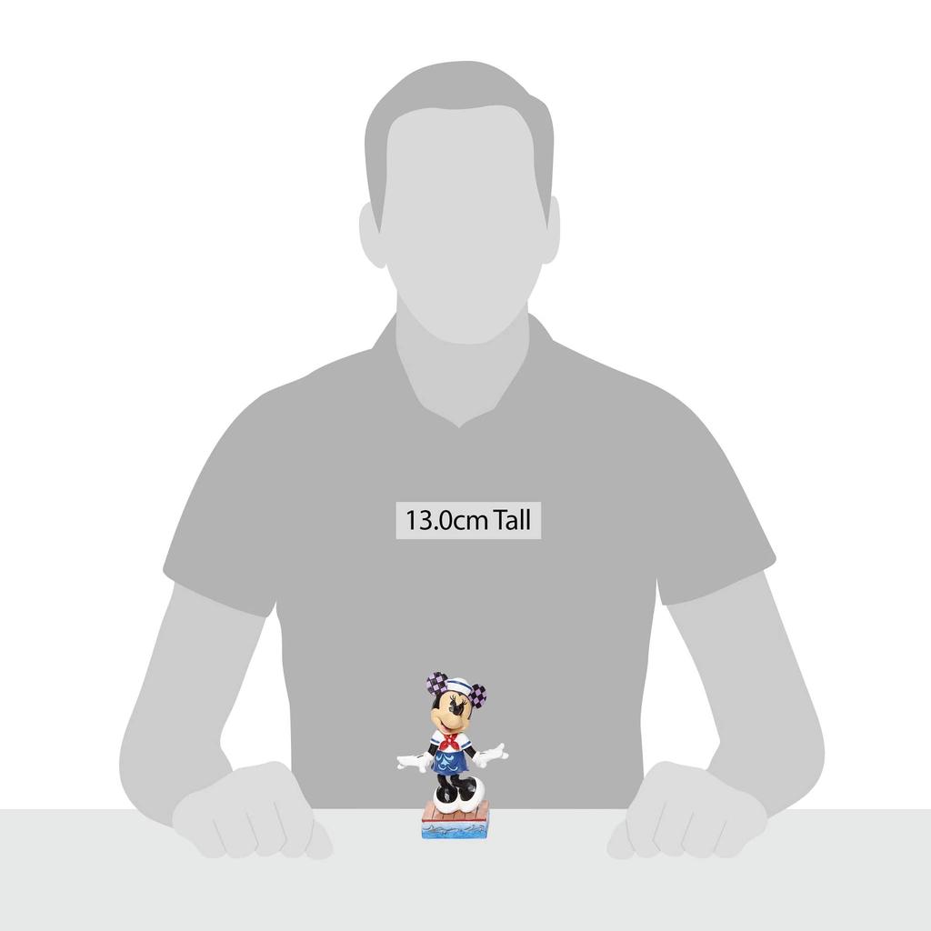 Enesco Disney Traditions Minnie Sailor Style 6008080